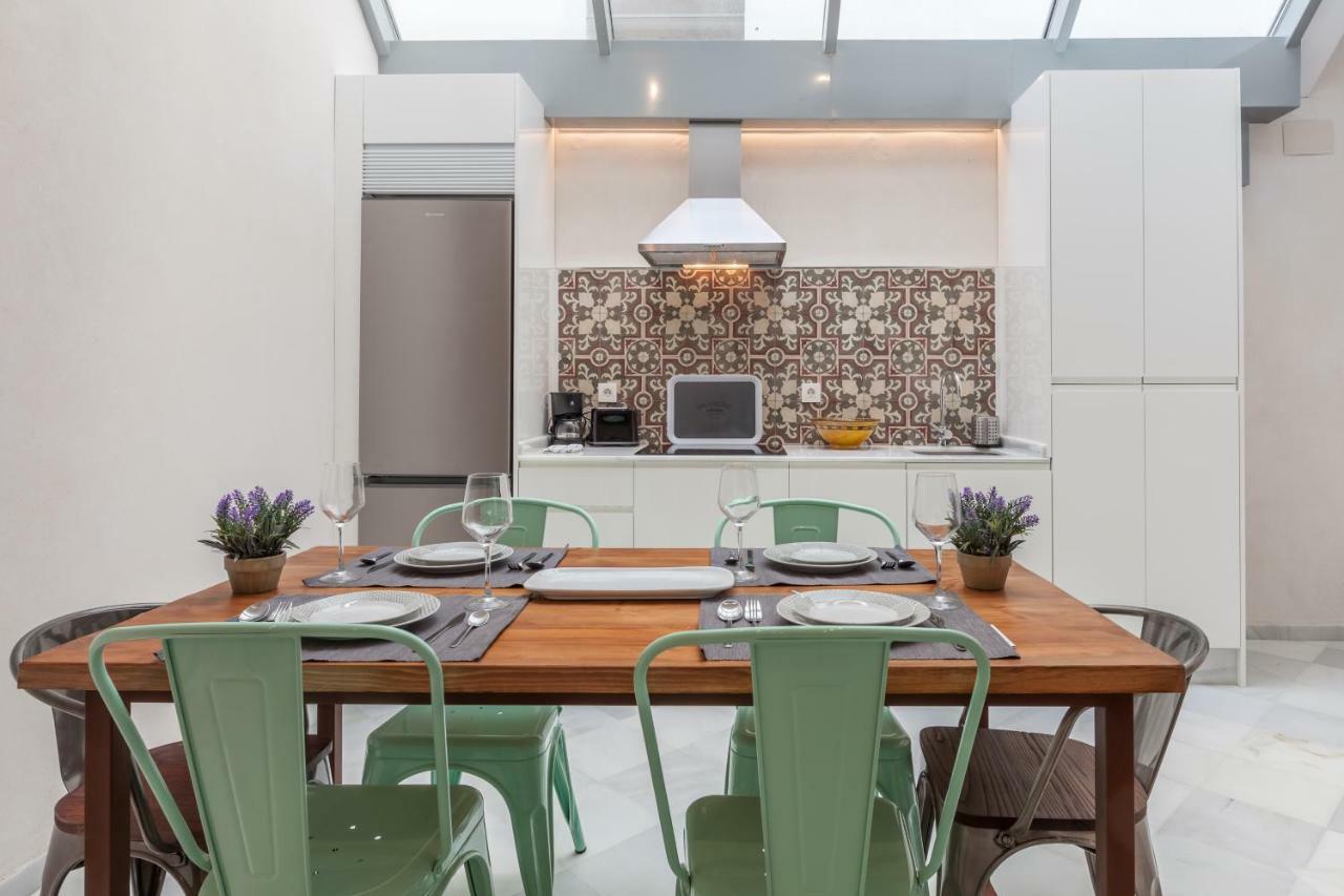 Casas De Sevilla - Apartamentos Tintes12 Екстер'єр фото