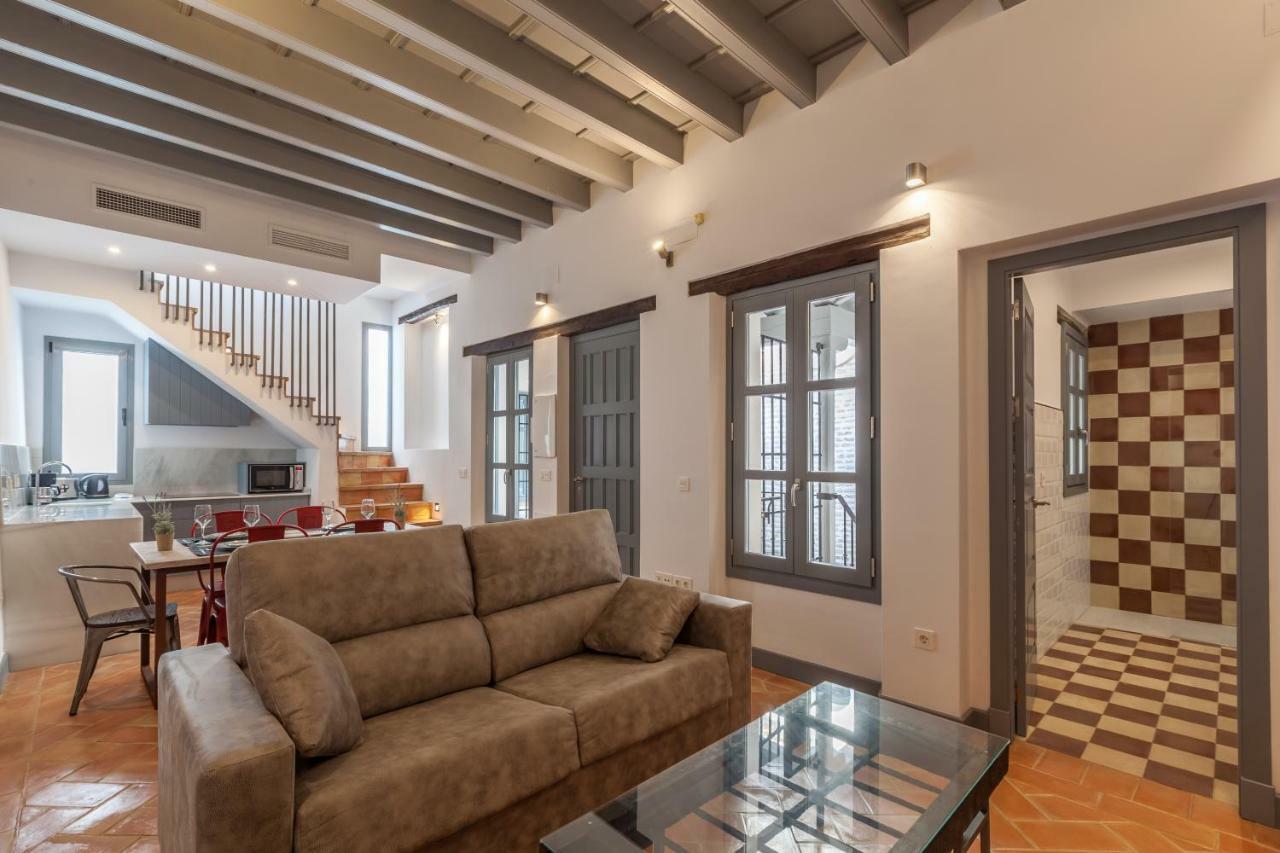 Casas De Sevilla - Apartamentos Tintes12 Екстер'єр фото