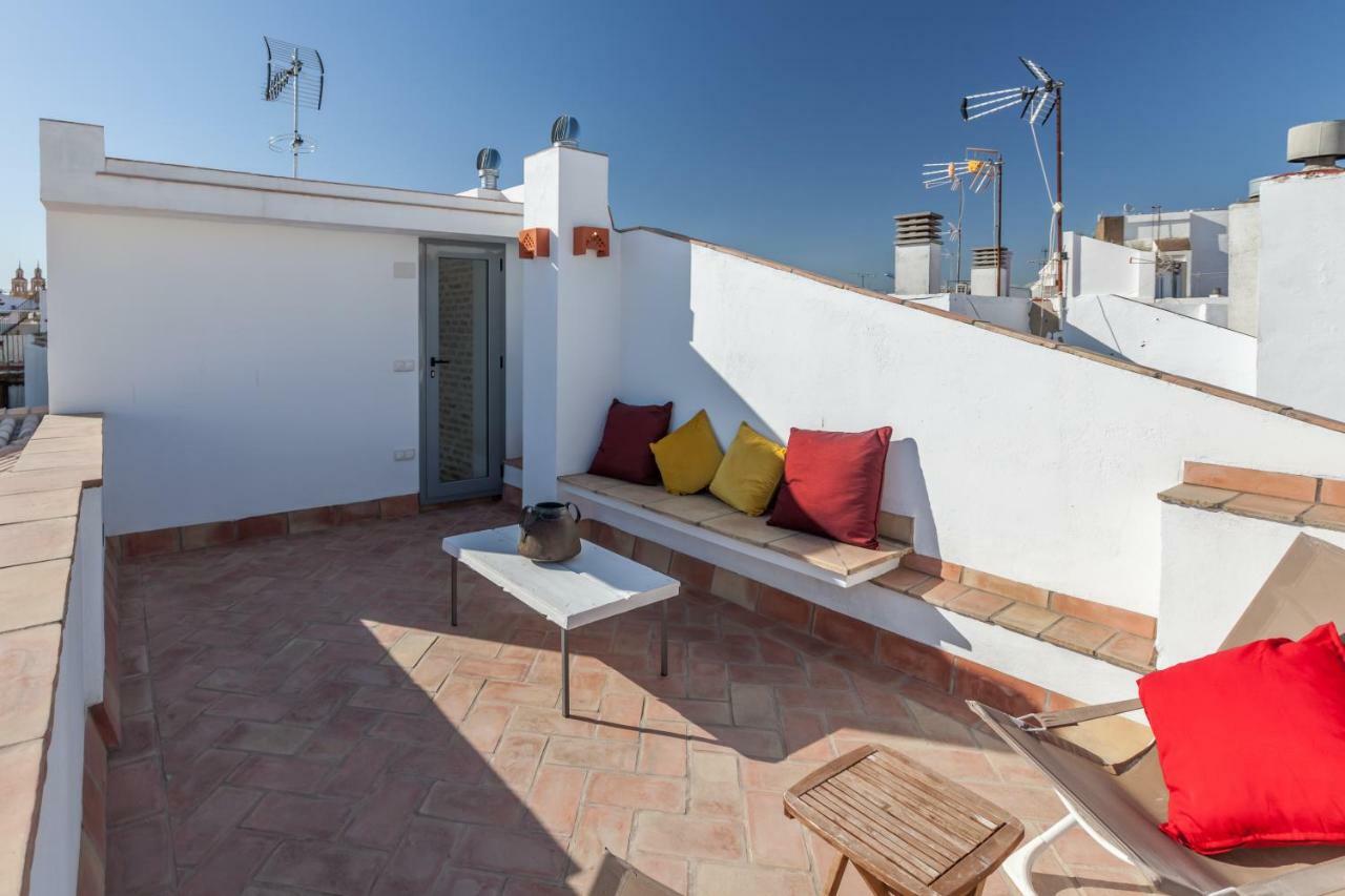 Casas De Sevilla - Apartamentos Tintes12 Екстер'єр фото